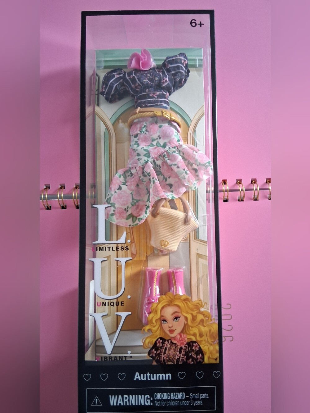 LUV Fashion & Accessory Pack Set - Autumn